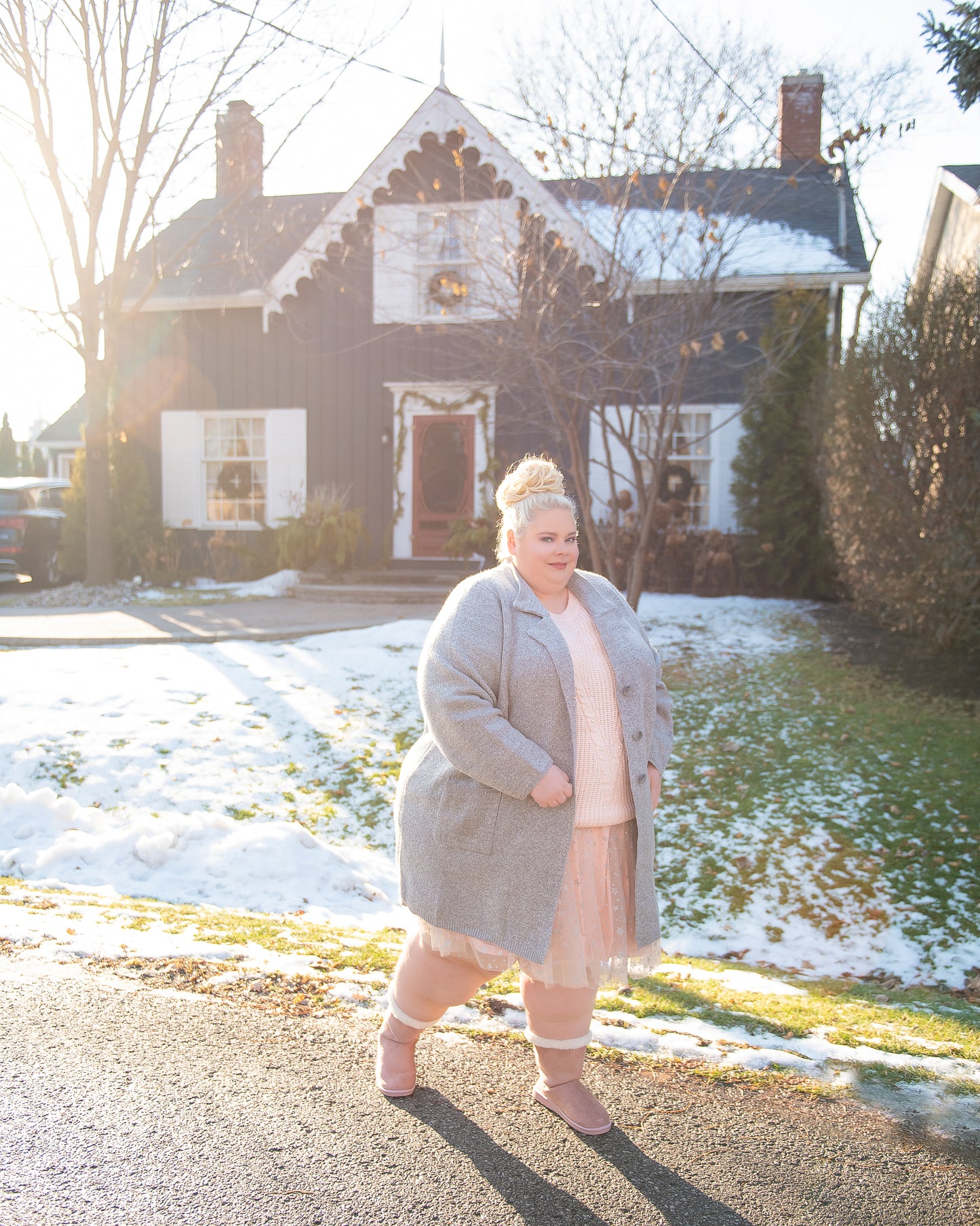 Torrid Grey Coatigan