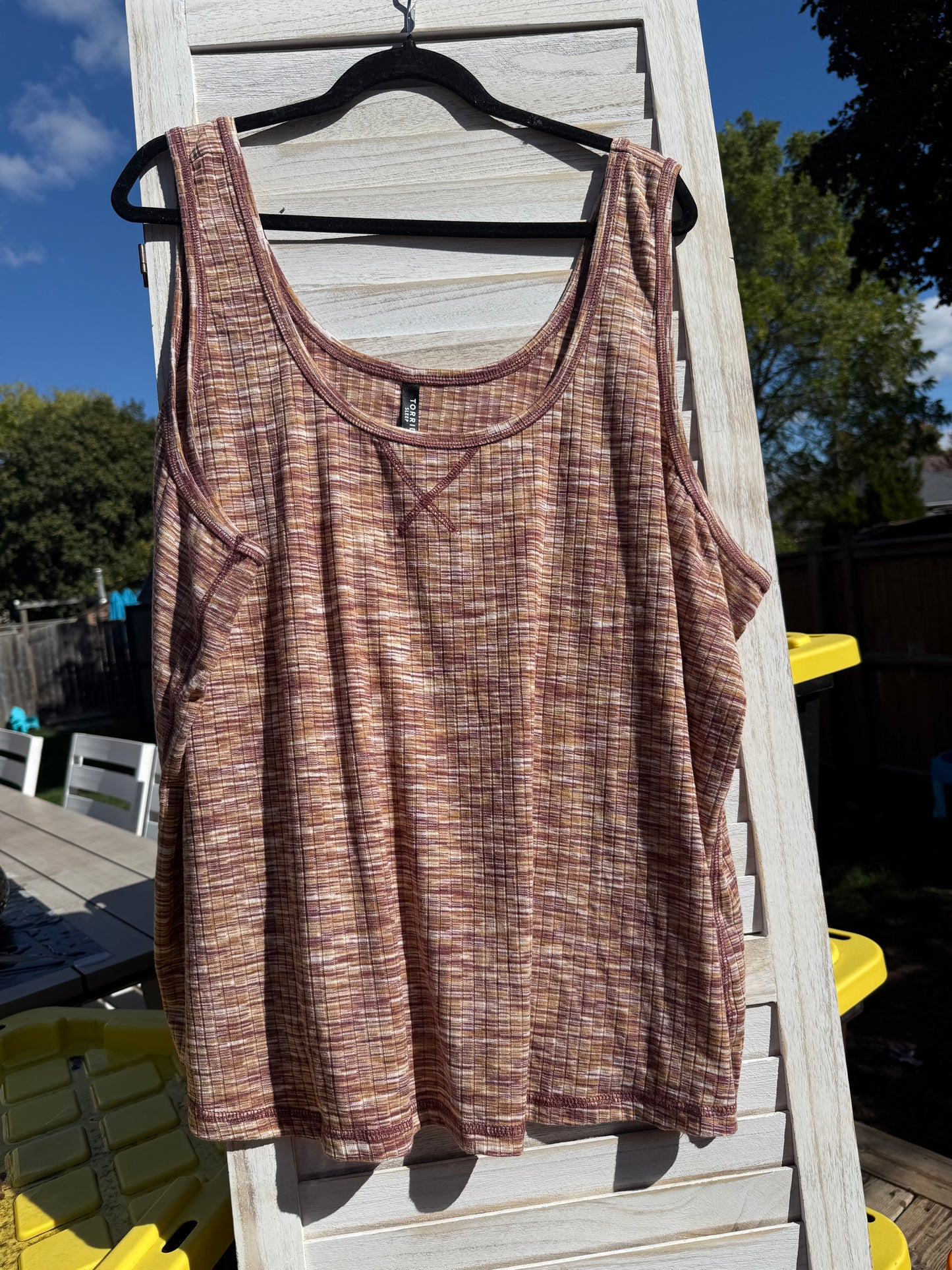 Torrid Marbled Sleep Tank