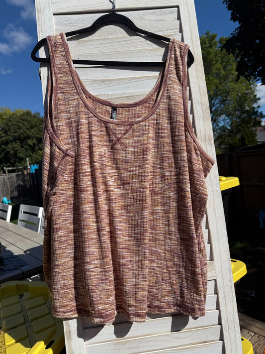 Torrid Marbled Sleep Tank