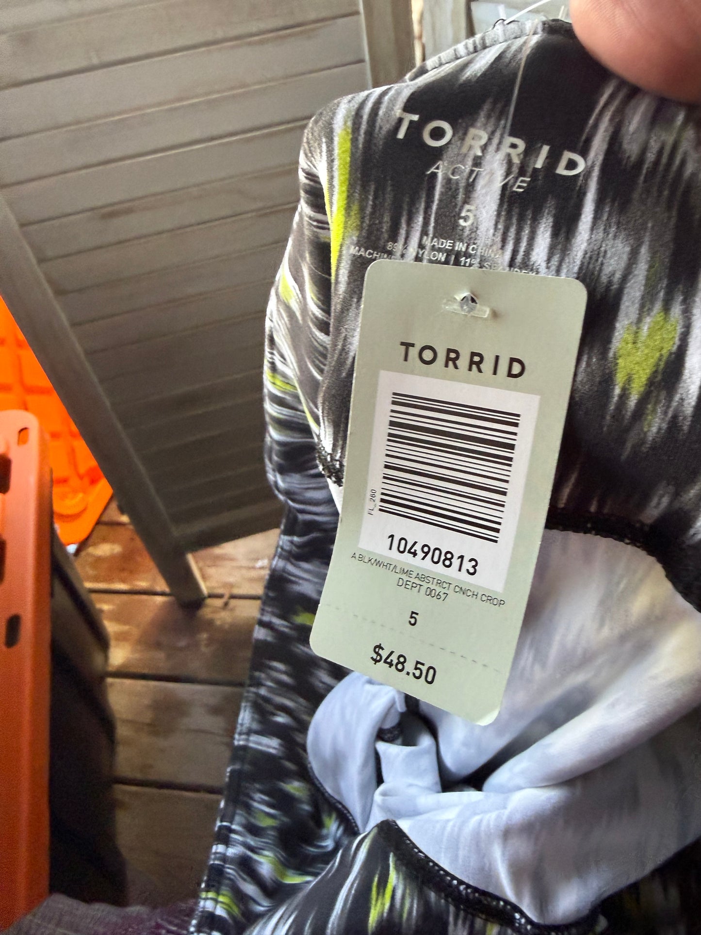 Torrid Active Capri Leggings