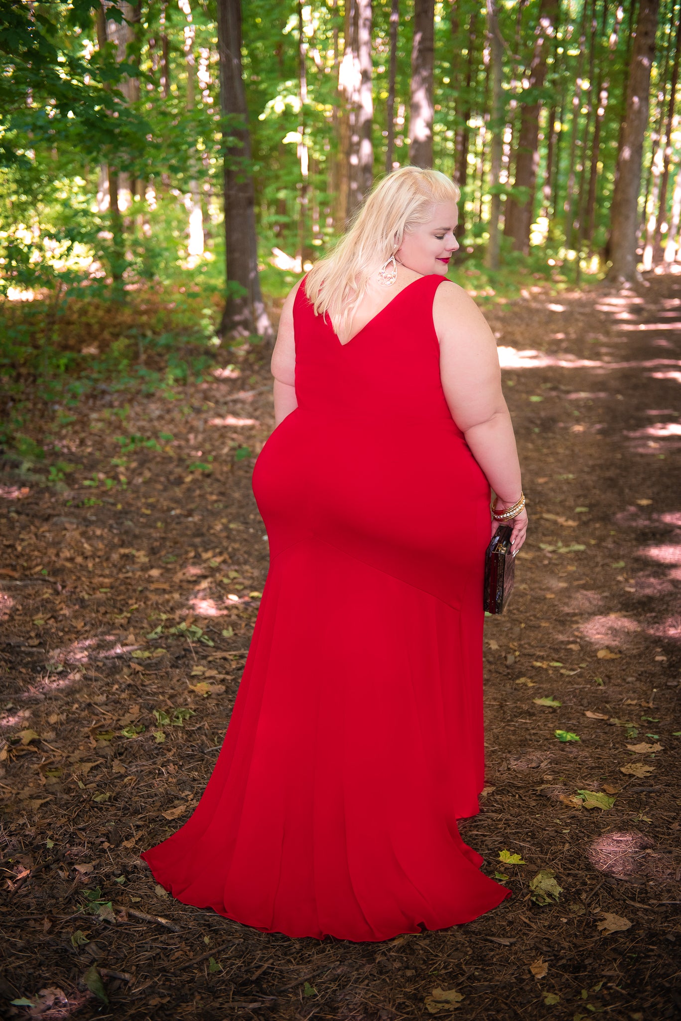 ELOQUII Red Gown