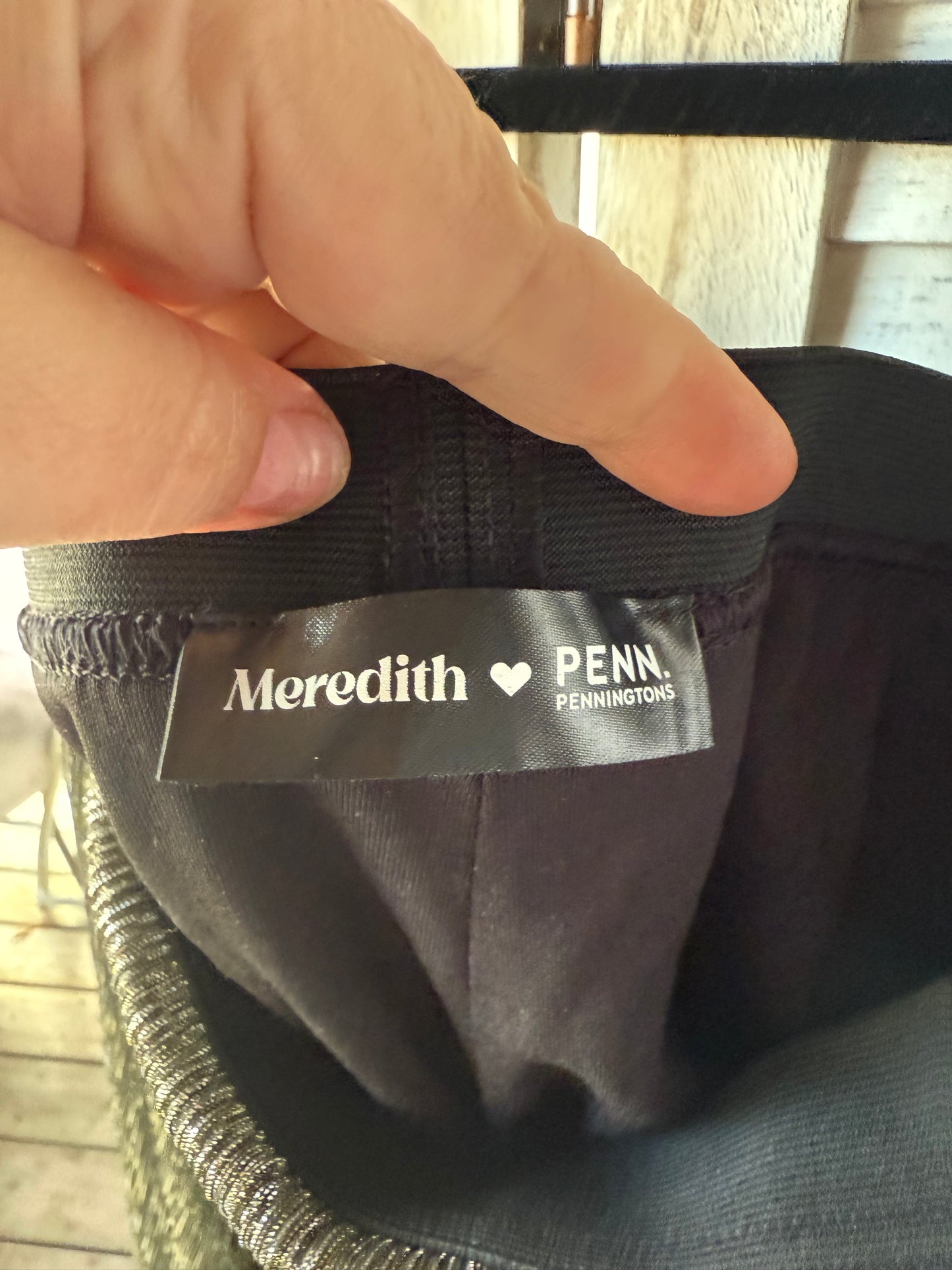 Meredith ❤️ PENN Metallic Pants