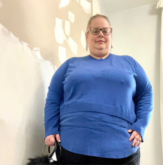 Universal Standard Merino Cupro Sweater Tunic