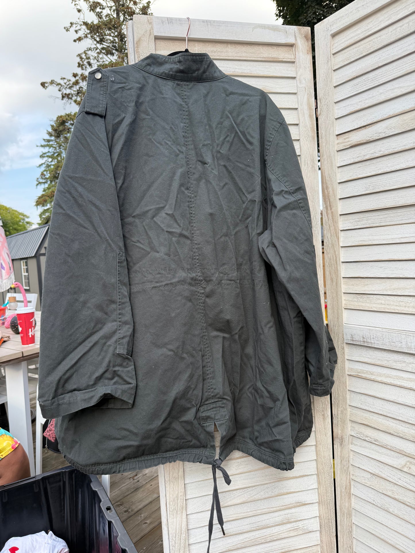 Molly & Isadora Fall Jacket