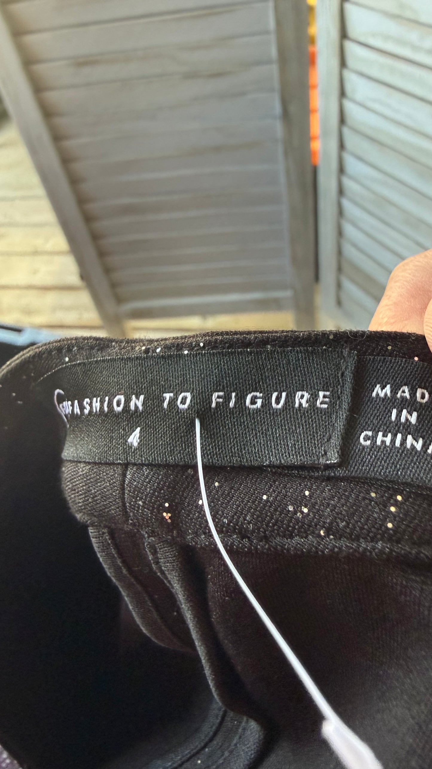 Fashion to Figure Black Blazer
