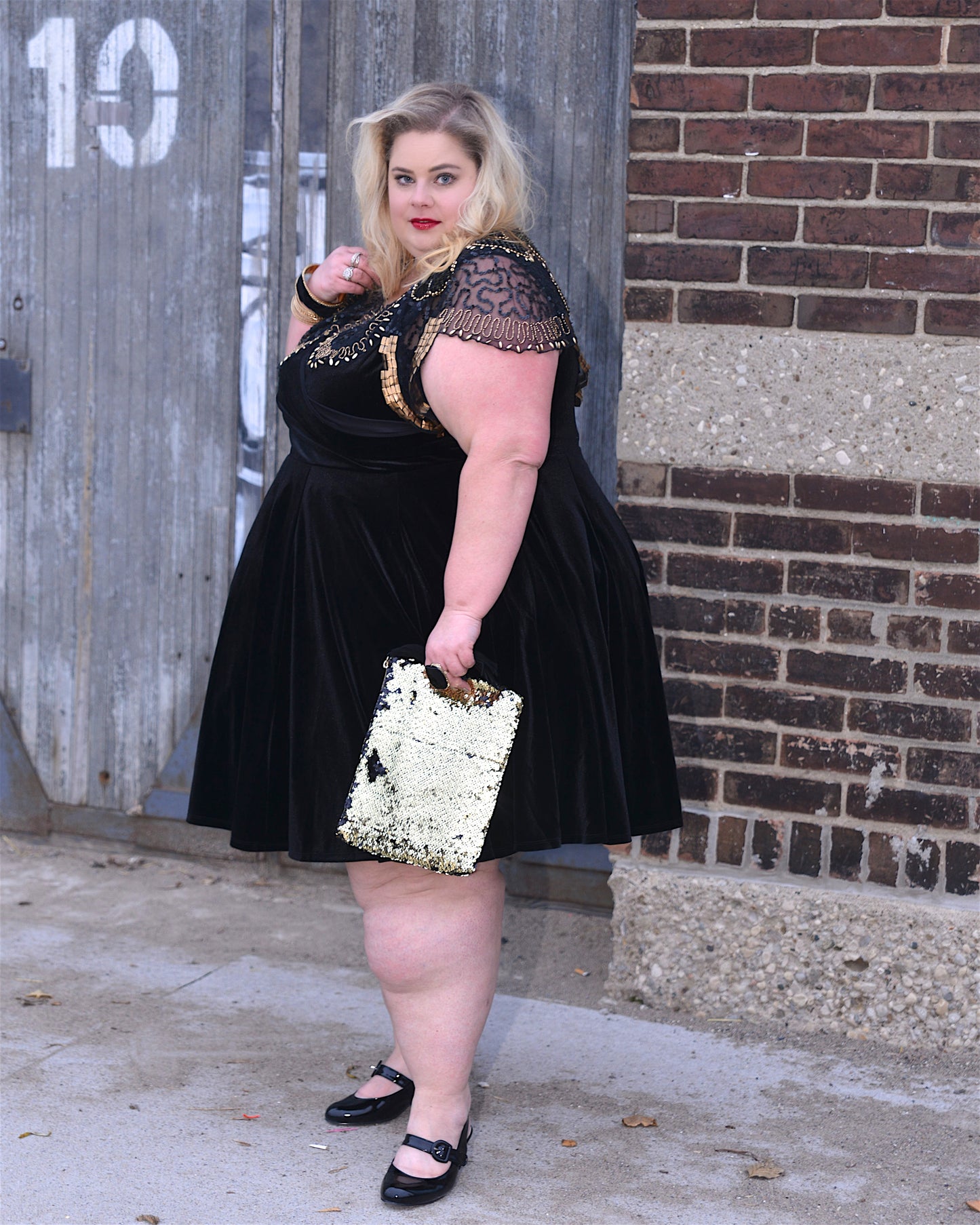 Torrid Black Velvet Dress