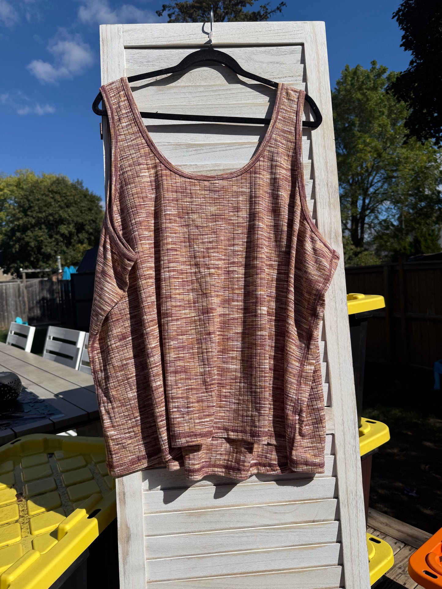 Torrid Marbled Sleep Tank
