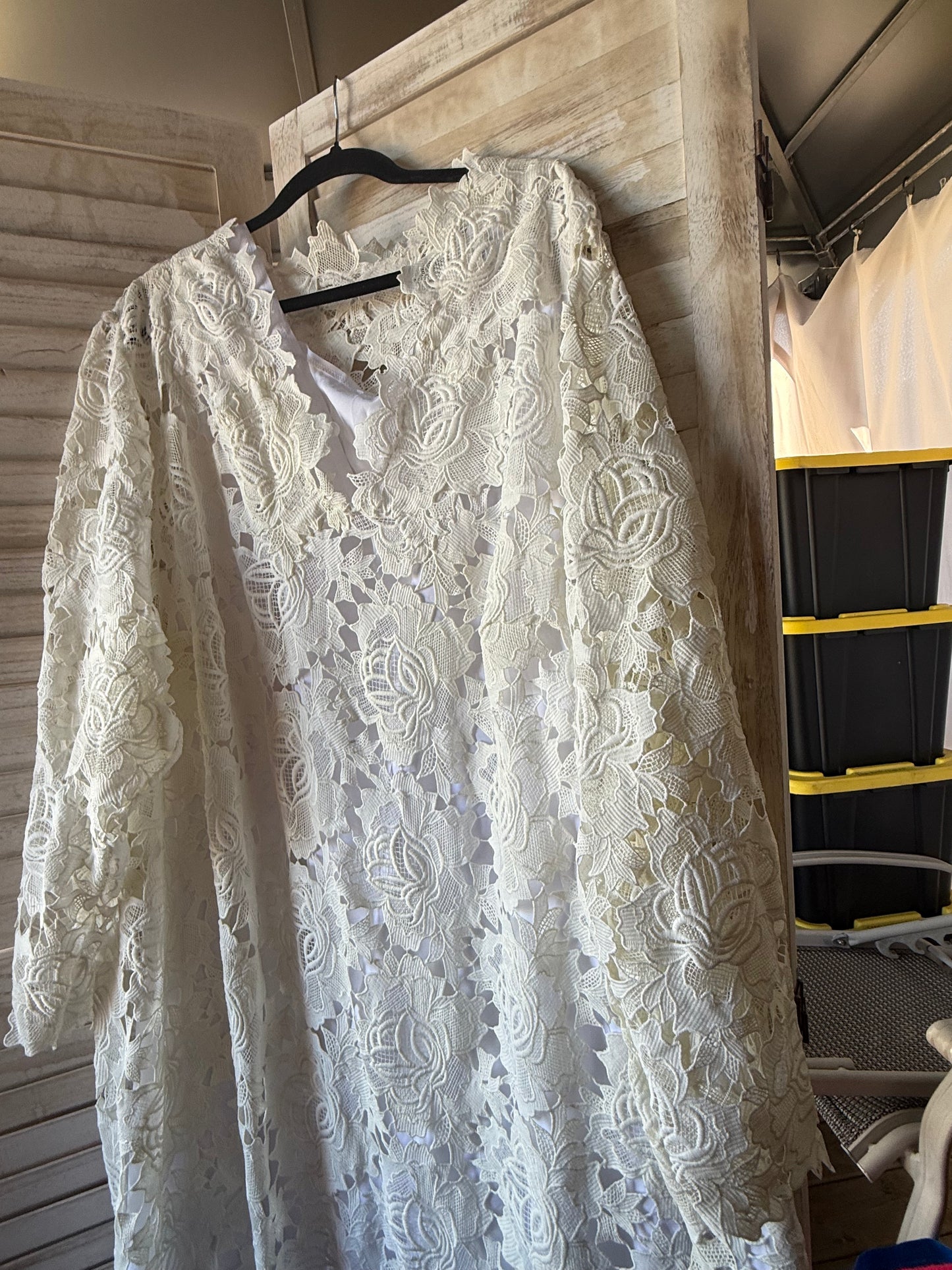 Atelier Sorokka Lace Gown