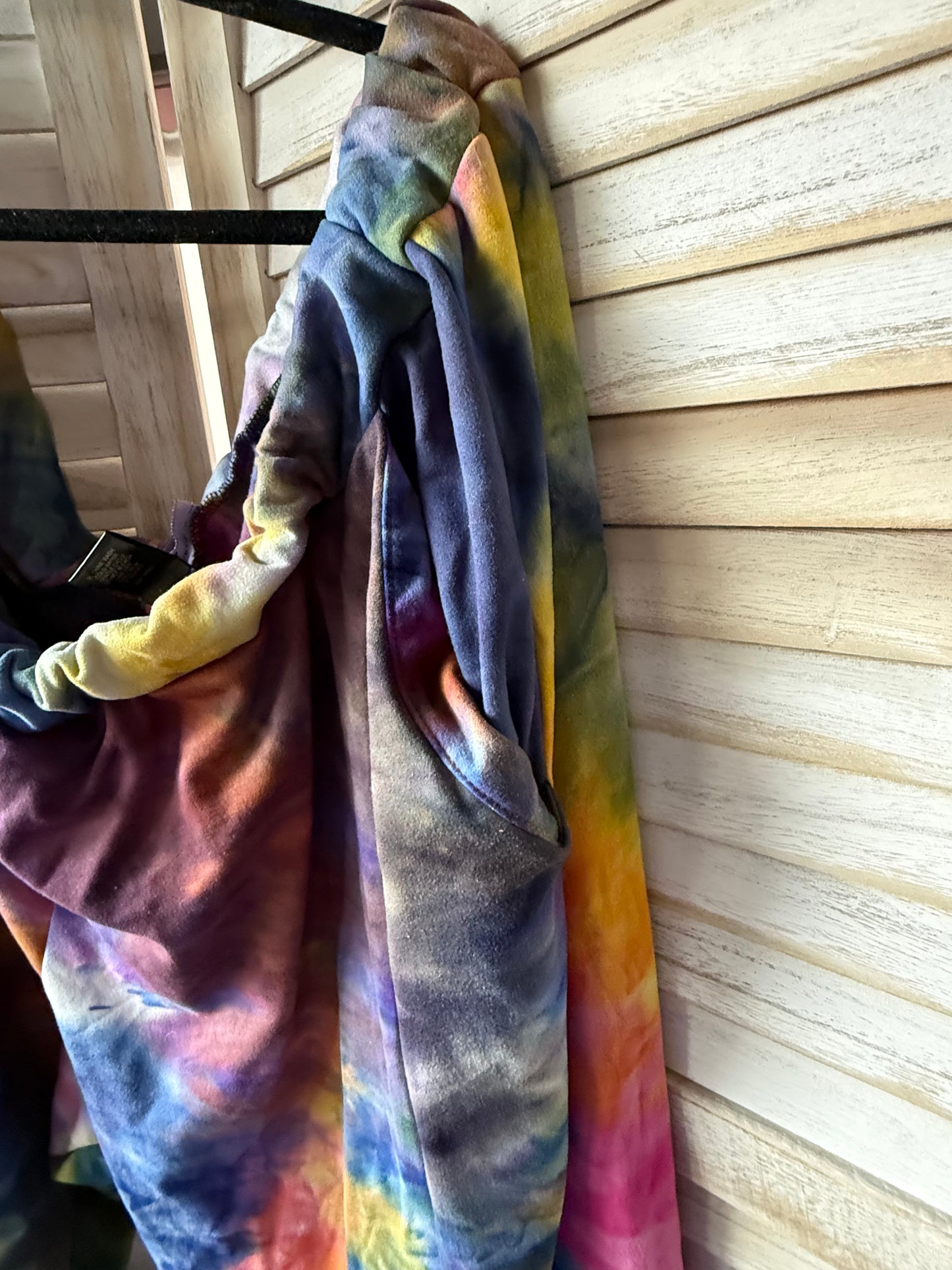 Ashley Stewart Tie Dye Joggers