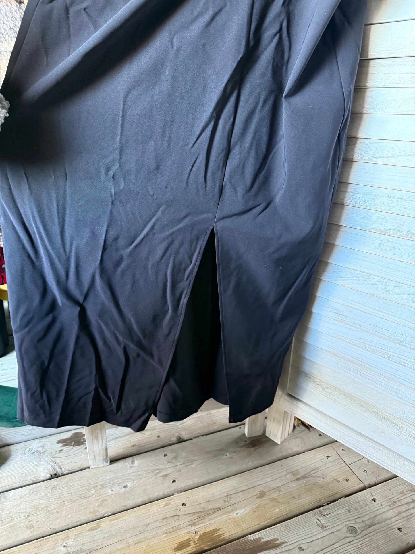 ELOQUII Collectors Black Embellished Dress