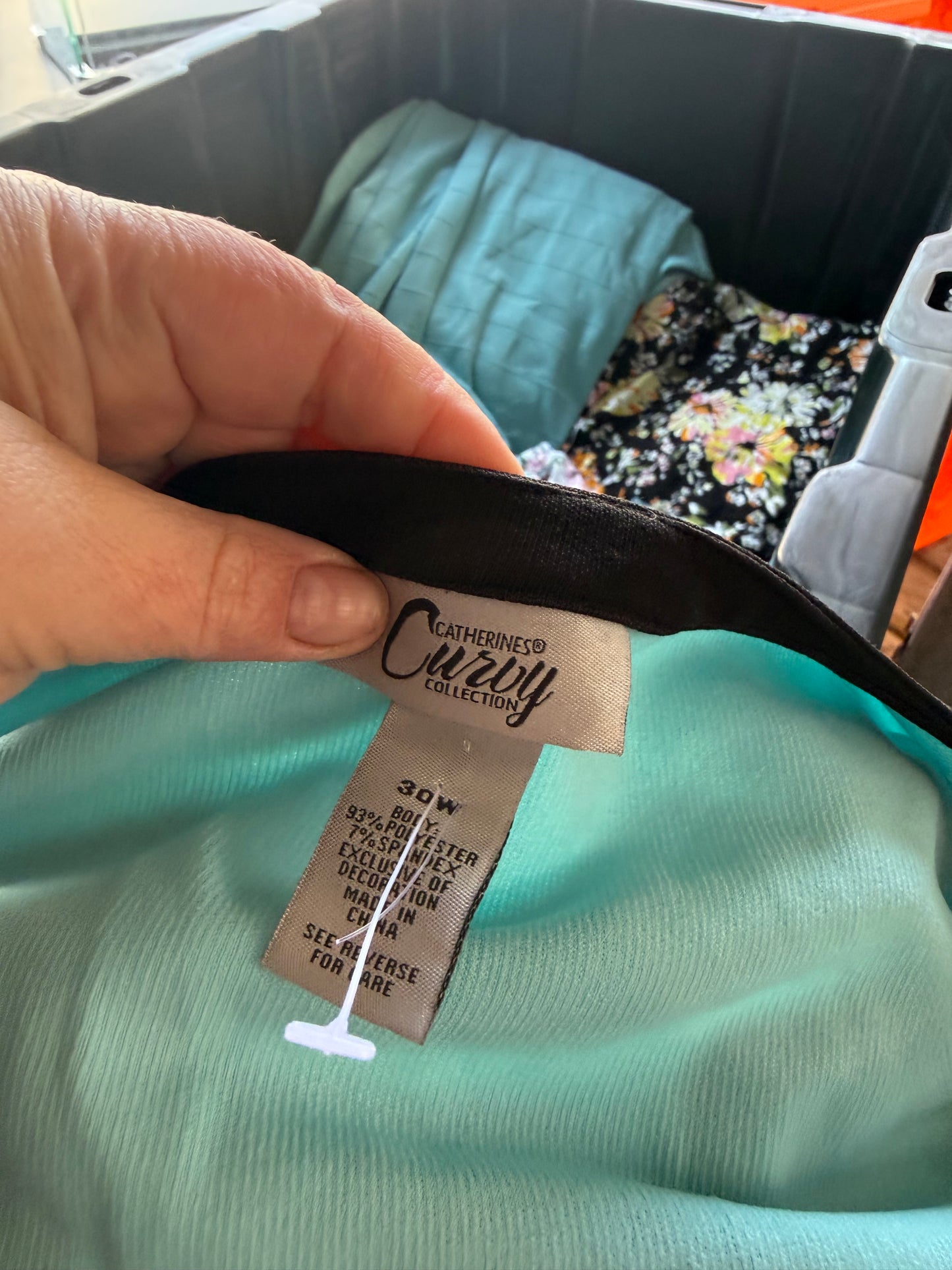Catherine’s Tiffany Blue Suit