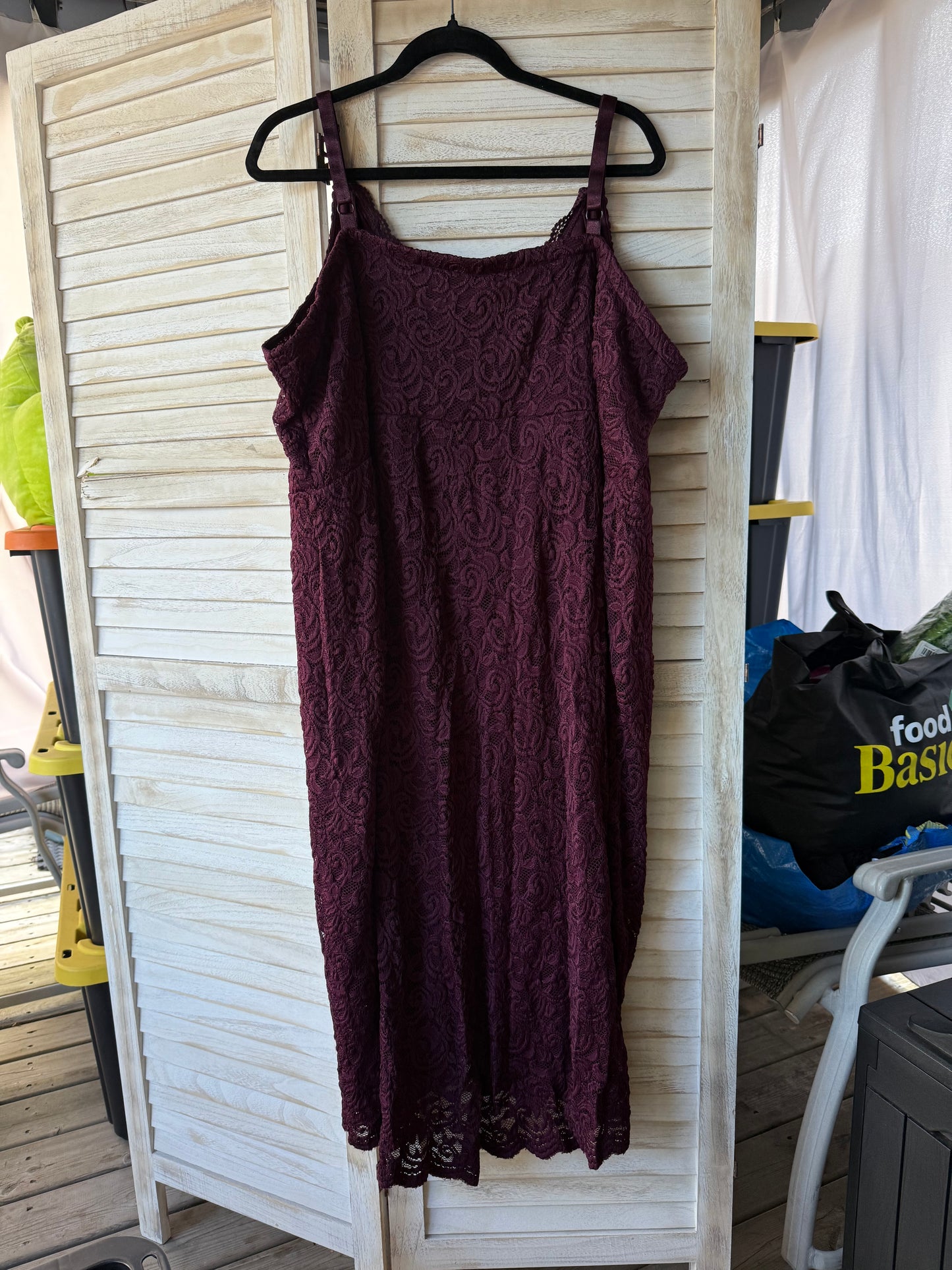 Torrid Plum Lace Dress