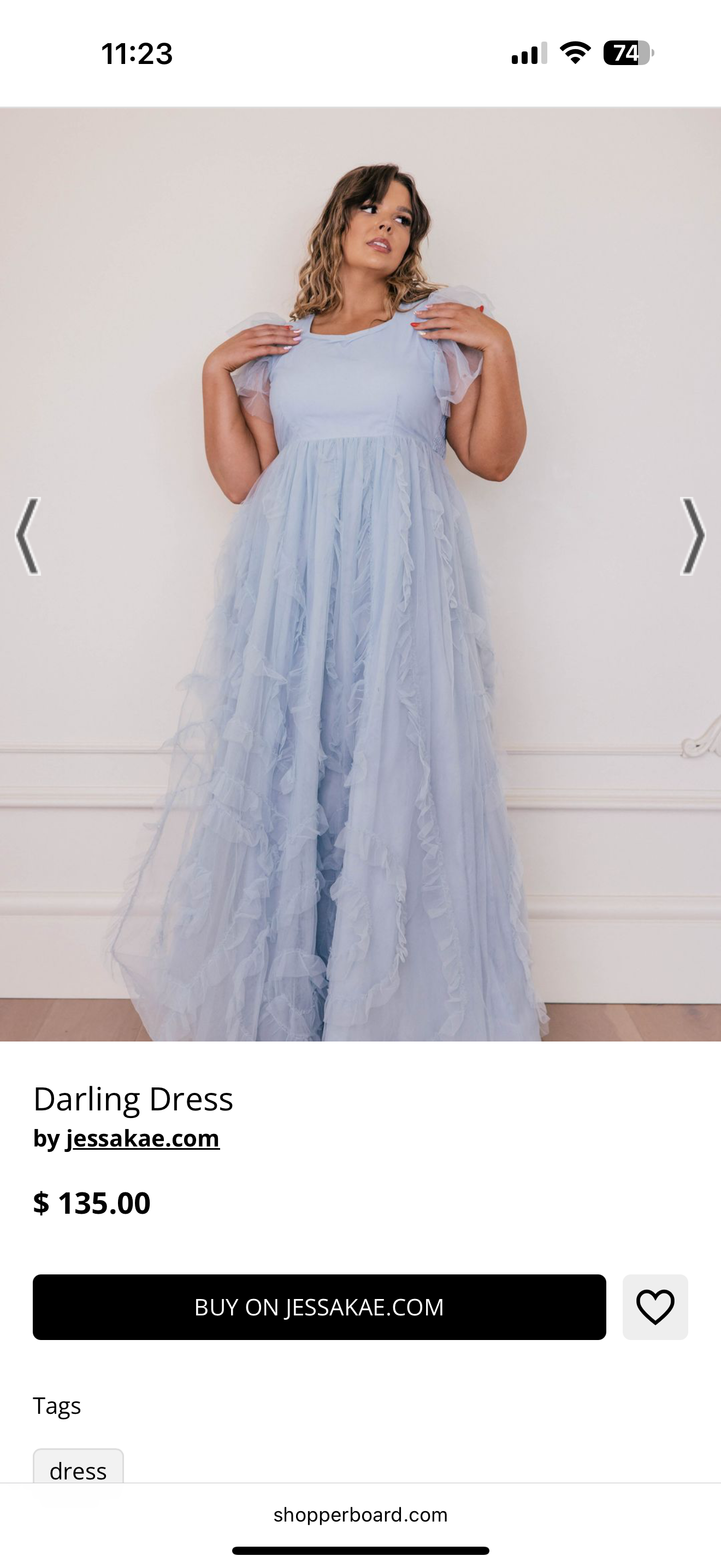JessaKae Darling Dress