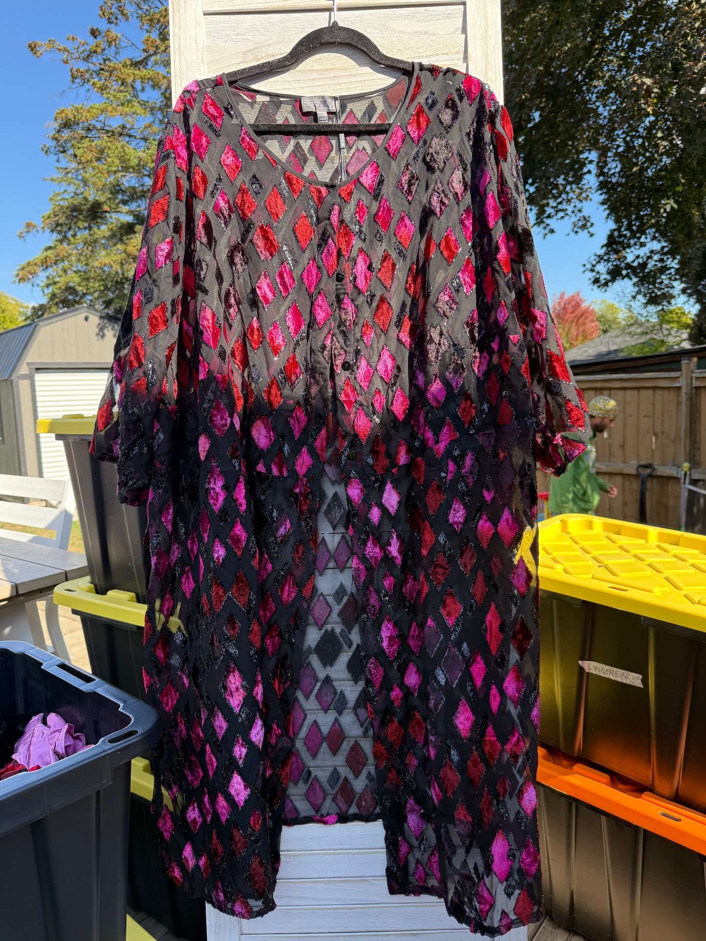 Ulla Popken Duster Jacket