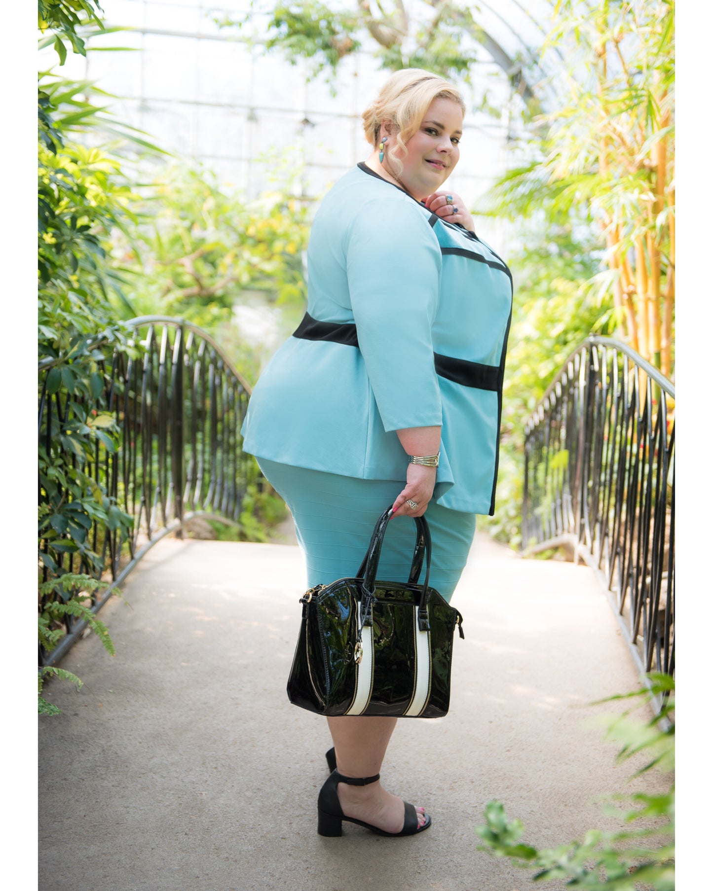 Catherine’s Tiffany Blue Suit