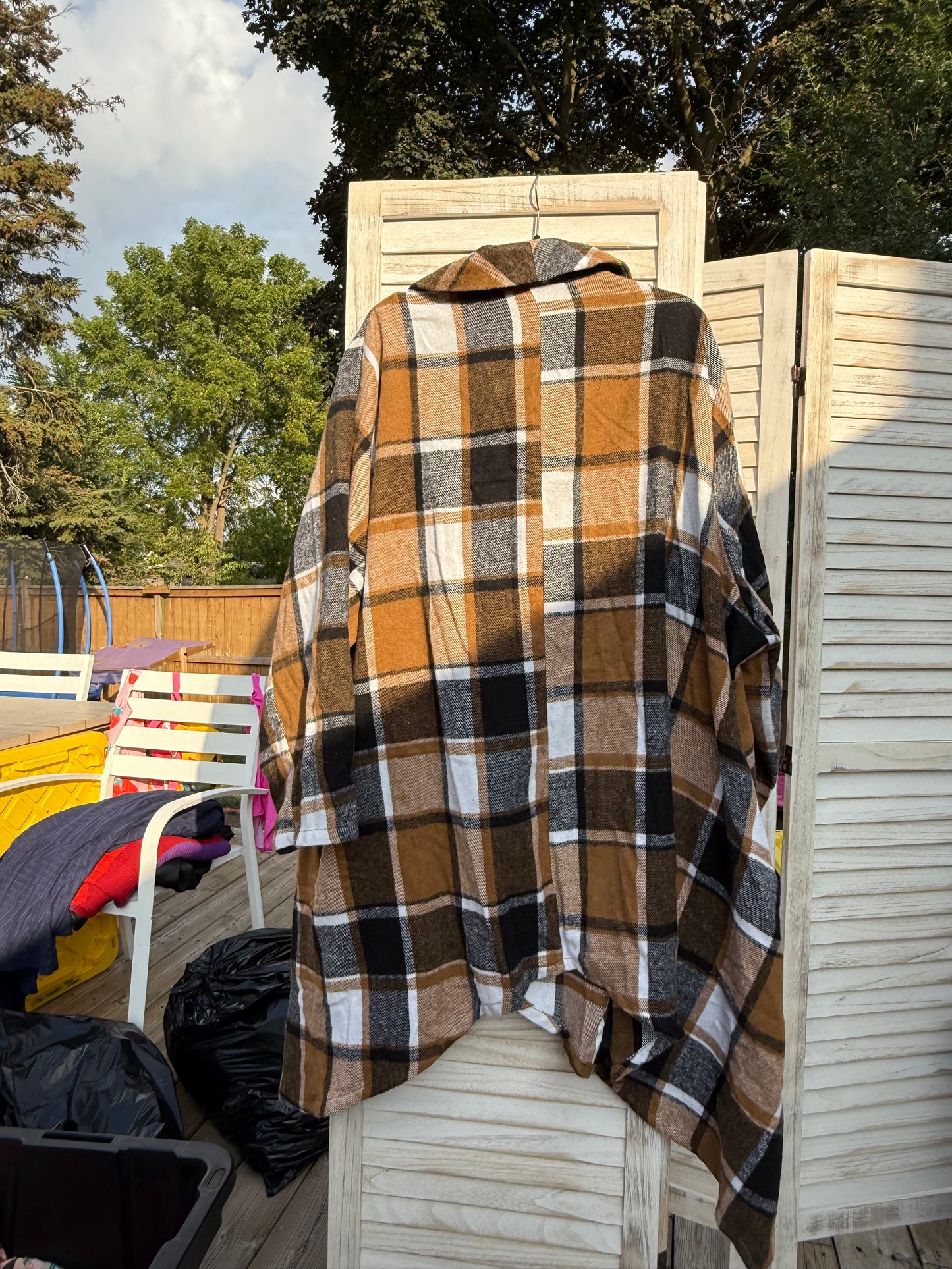 BloomChic Plaid Jacket