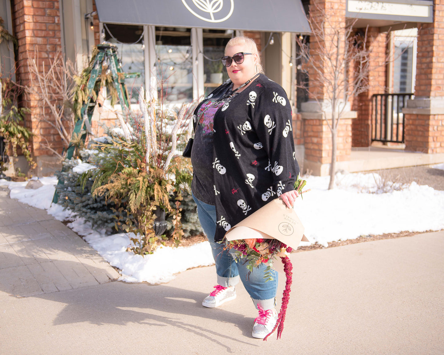 Torrid x Betsey Johnson Skull Cardigan
