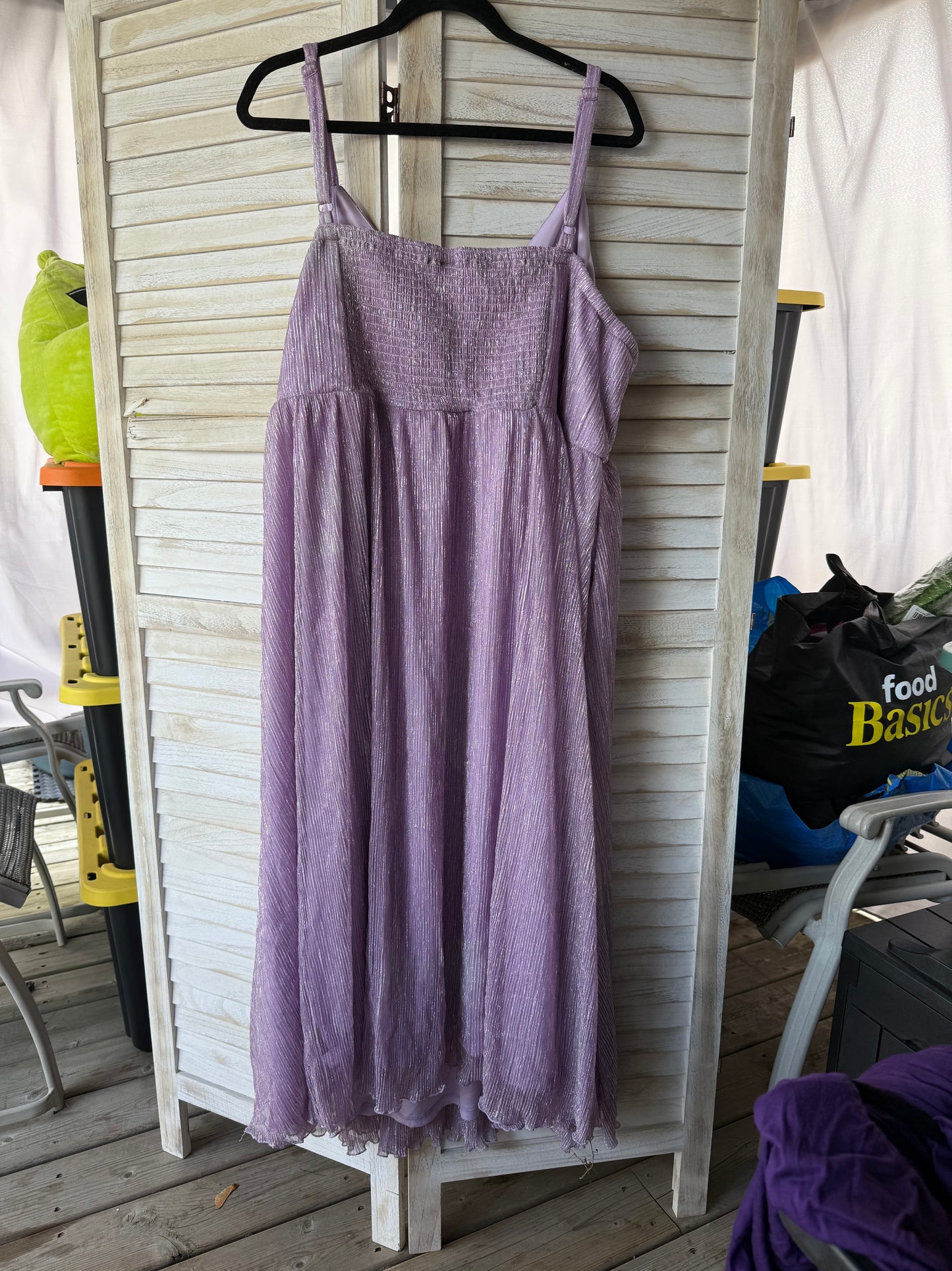 Torrid Lilac Shine Dress