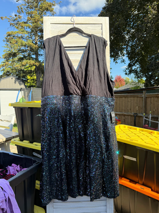 Torrid Mermaid Sequin Dress