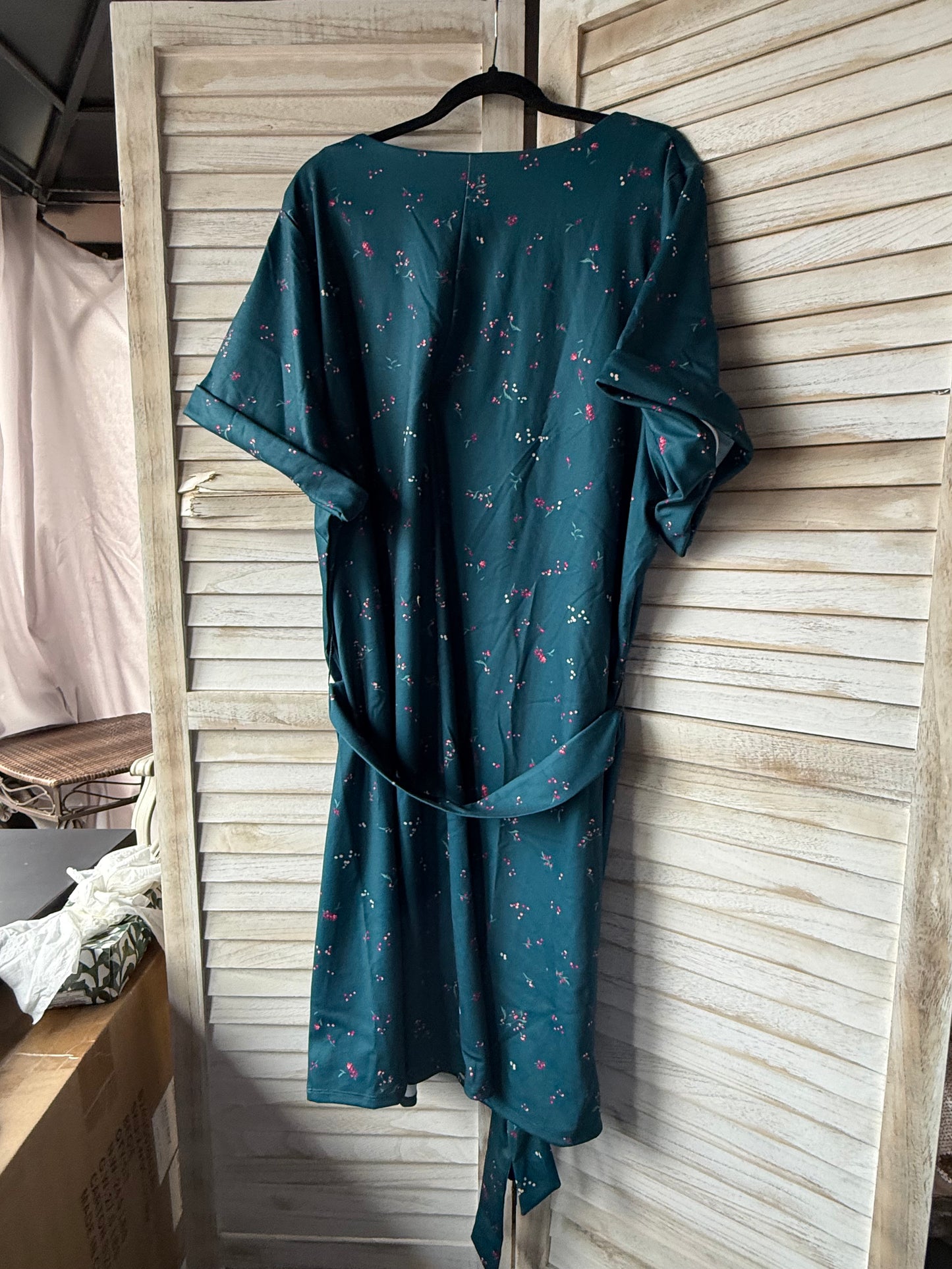 PENN Teal Sheath Dress