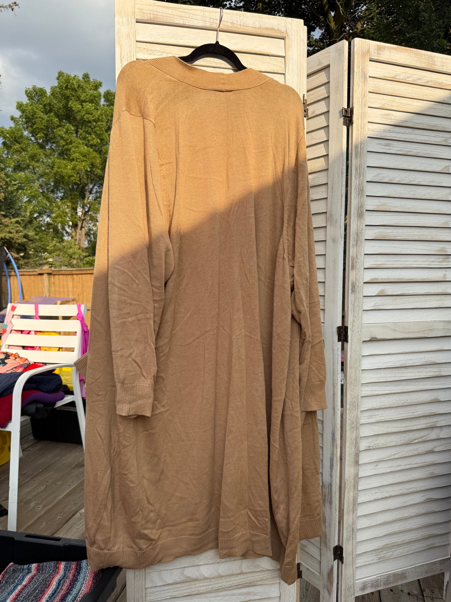 Torrid Camel Cardigan