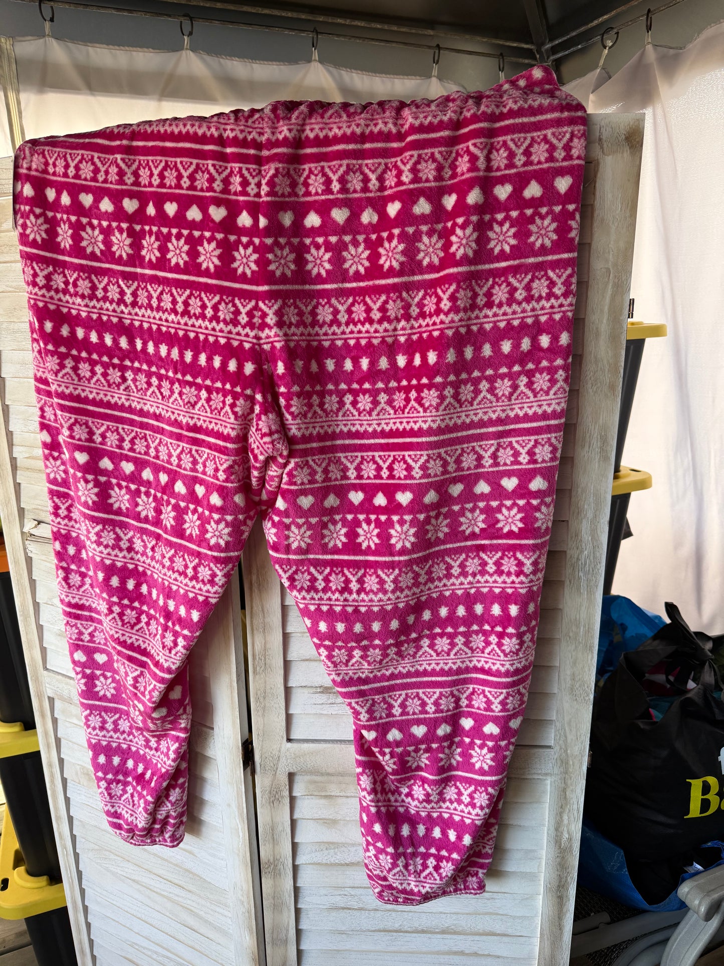 George Pink Pajama Pants