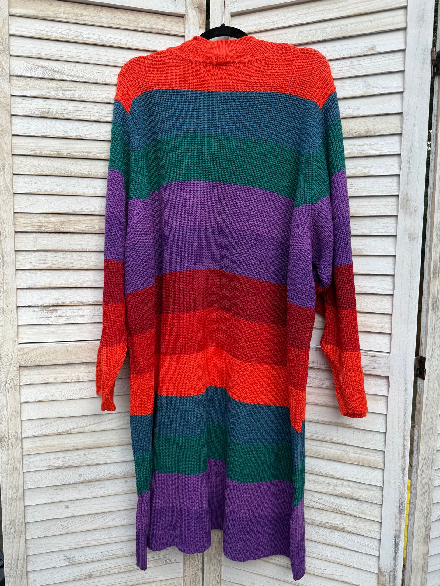 Torrid Striped Sweater Dress