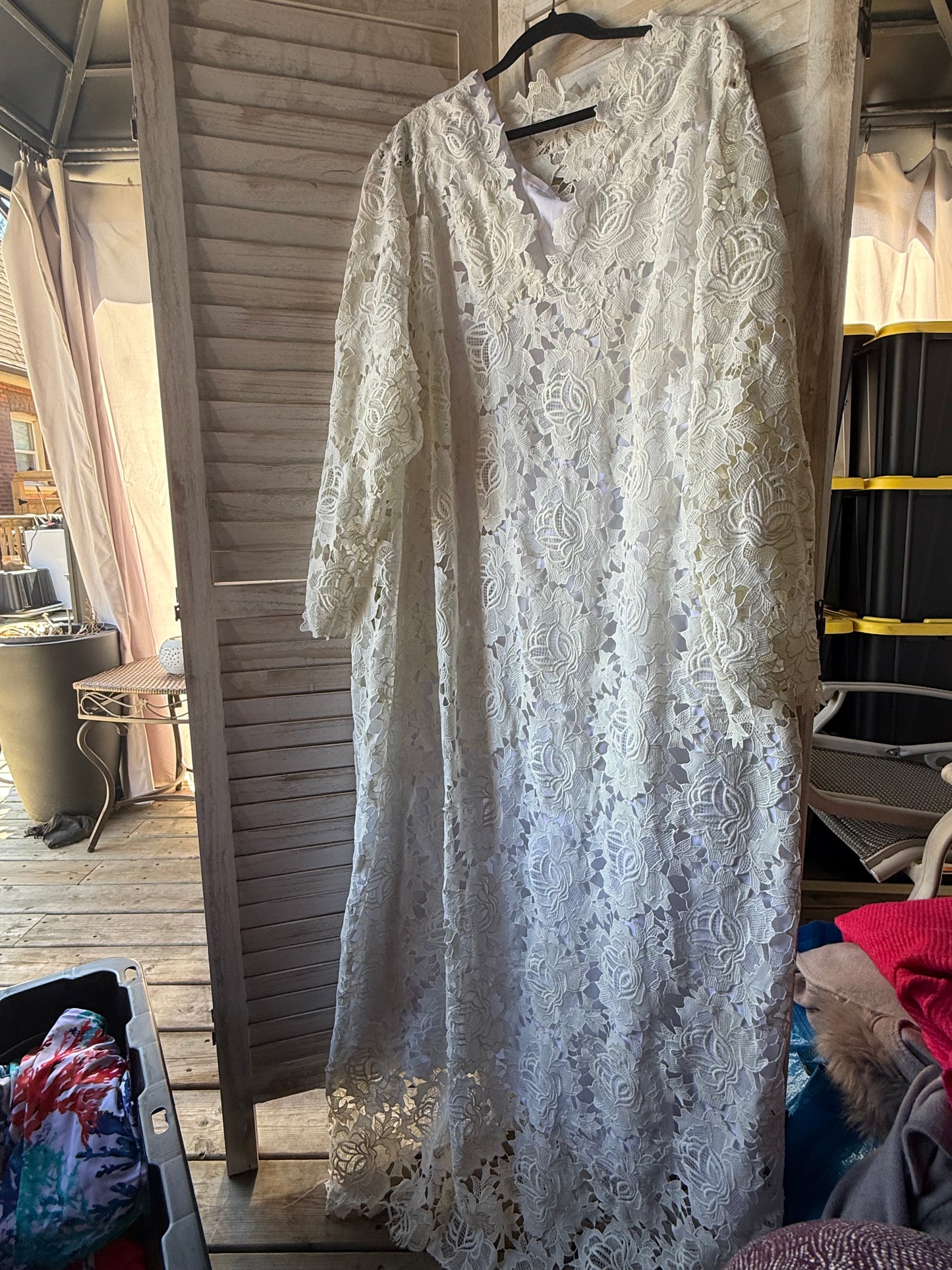 Atelier Sorokka Lace Gown