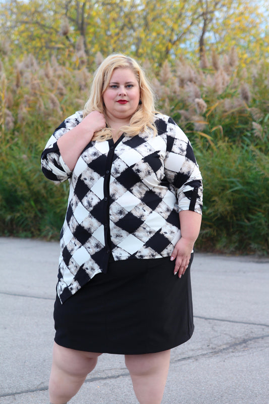 PENN Black Pencil Skirt