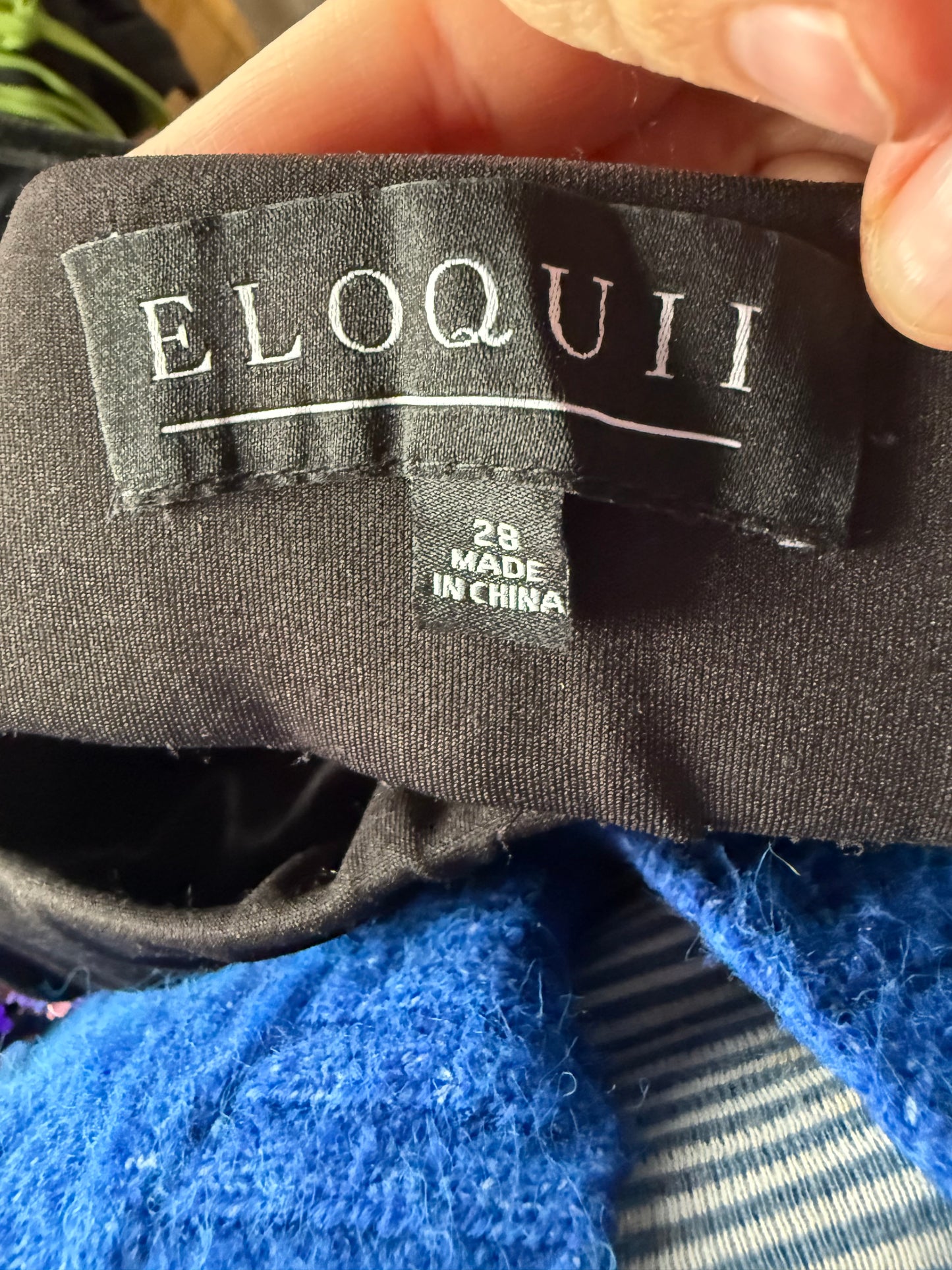 ELOQUII Sequin Pencil Skirt