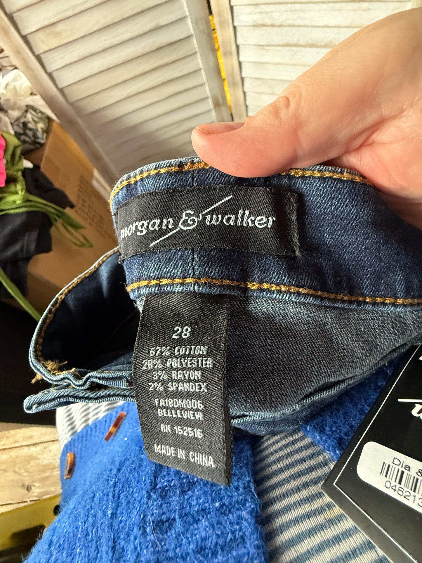 Dia & Co Skinny Jeans