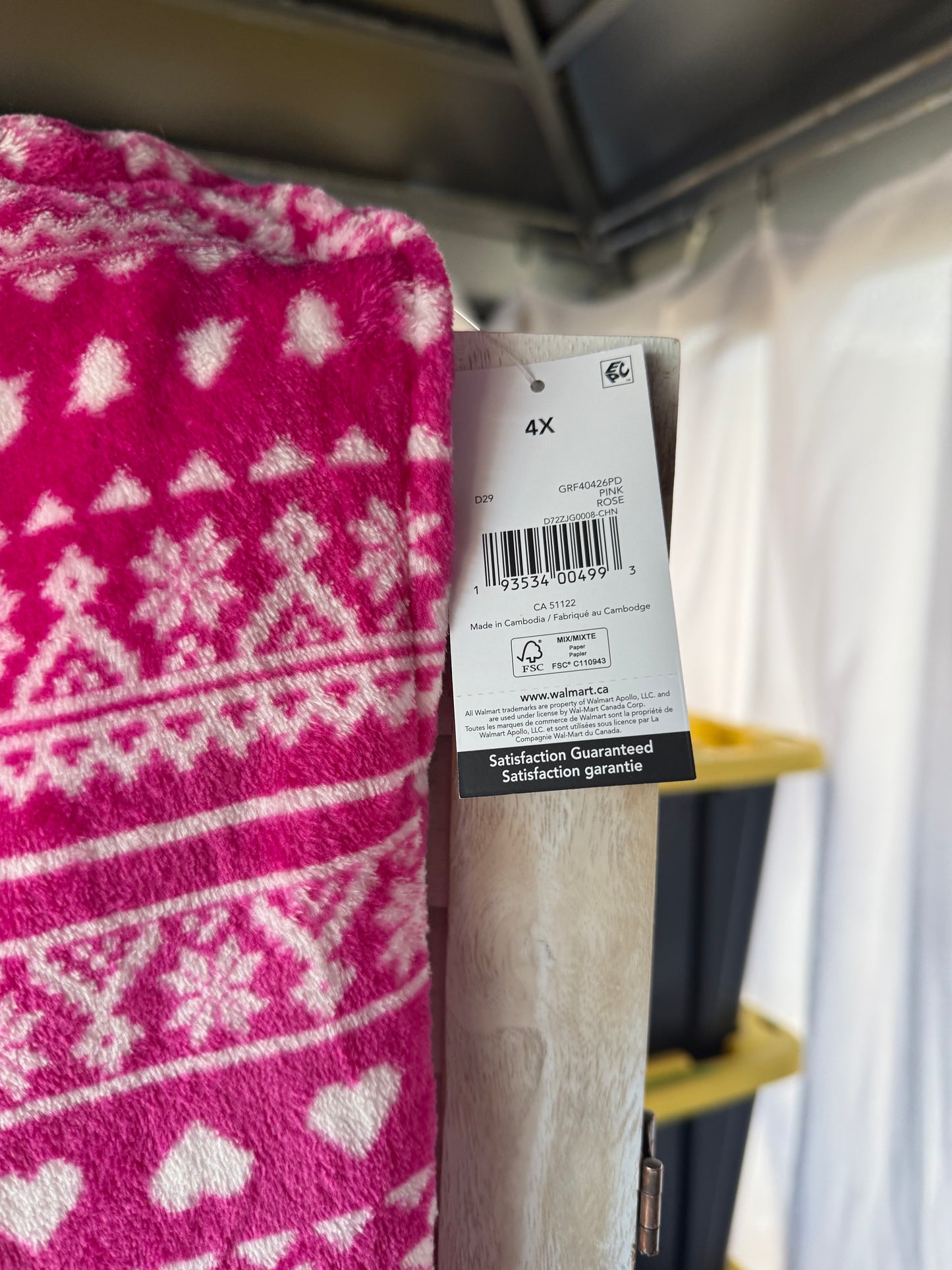 George Pink Pajama Pants