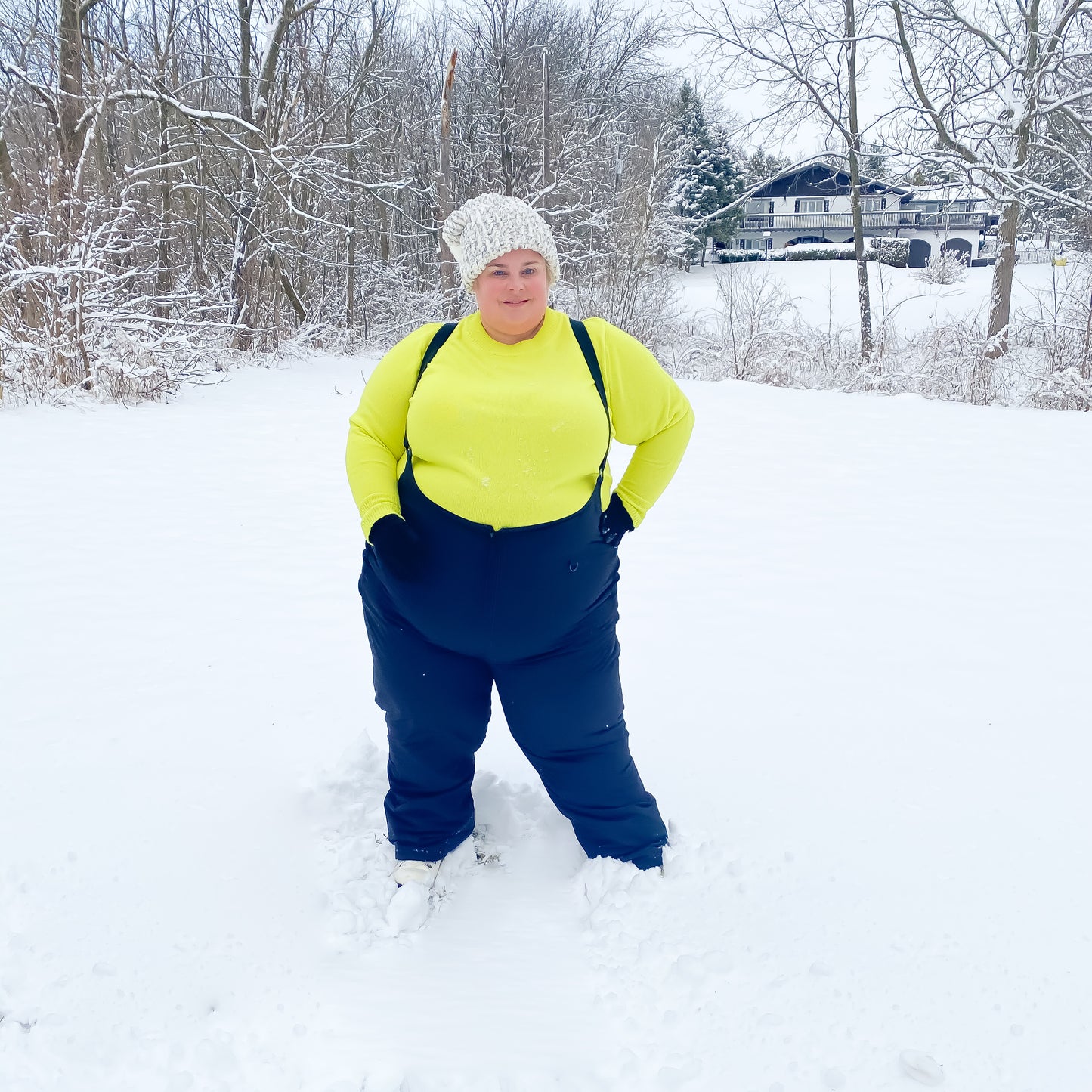 Lane Bryant Neon Sweater
