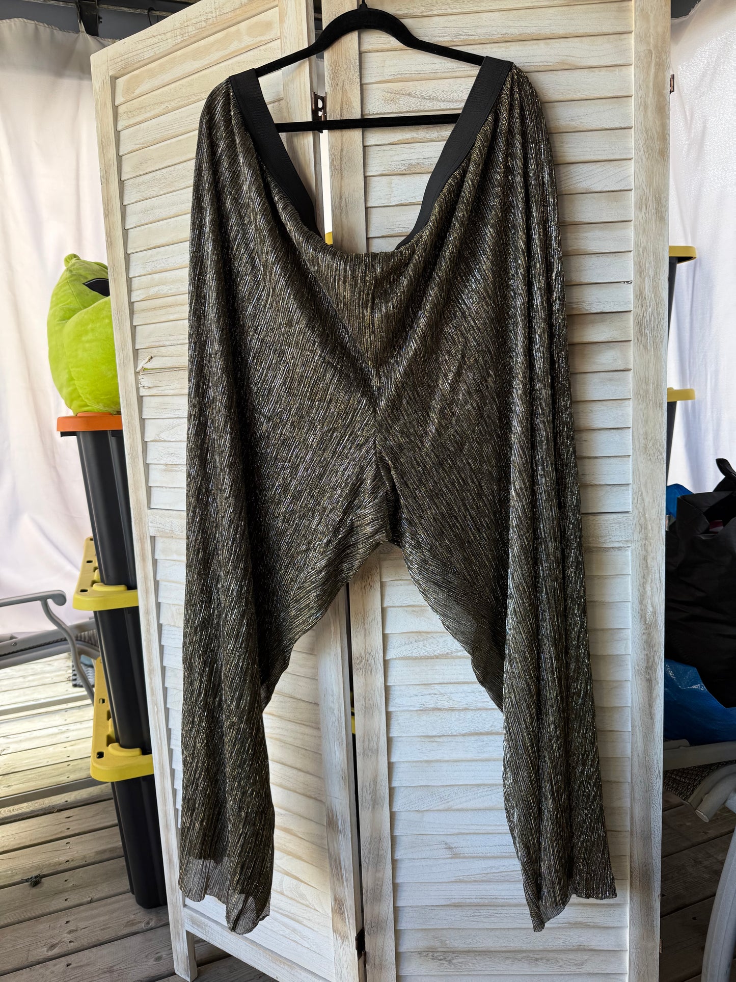 Meredith ❤️ PENN Metallic Pants