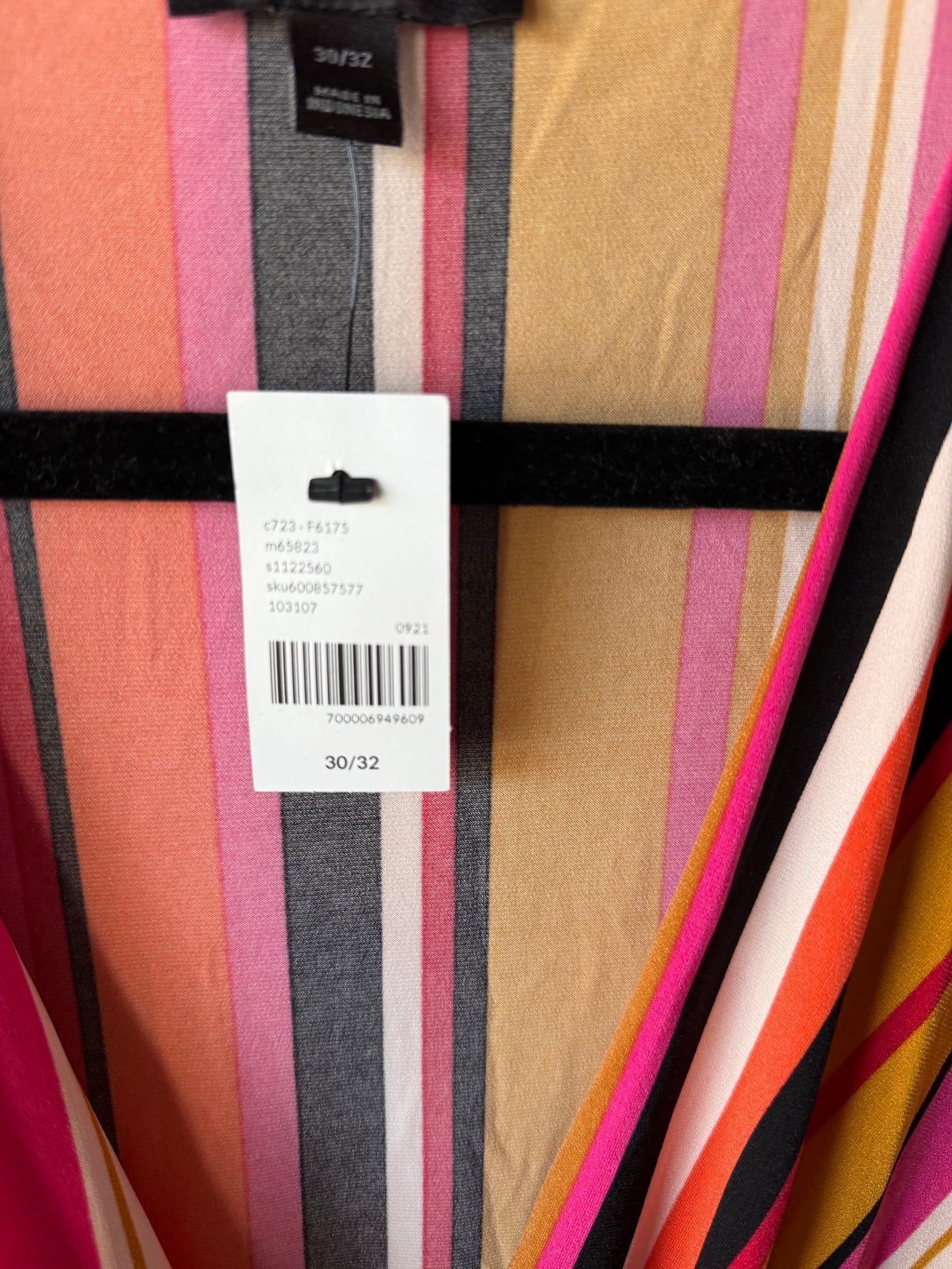 Lane Bryant Striped Dress