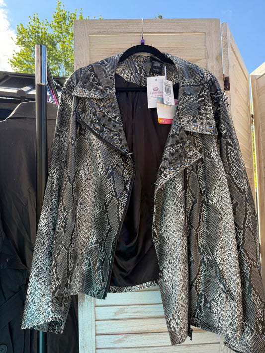 Torrid Wonder Woman Moto Jacket