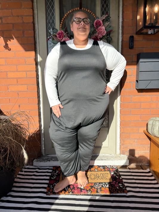 SHEIN Black Jumpsuit