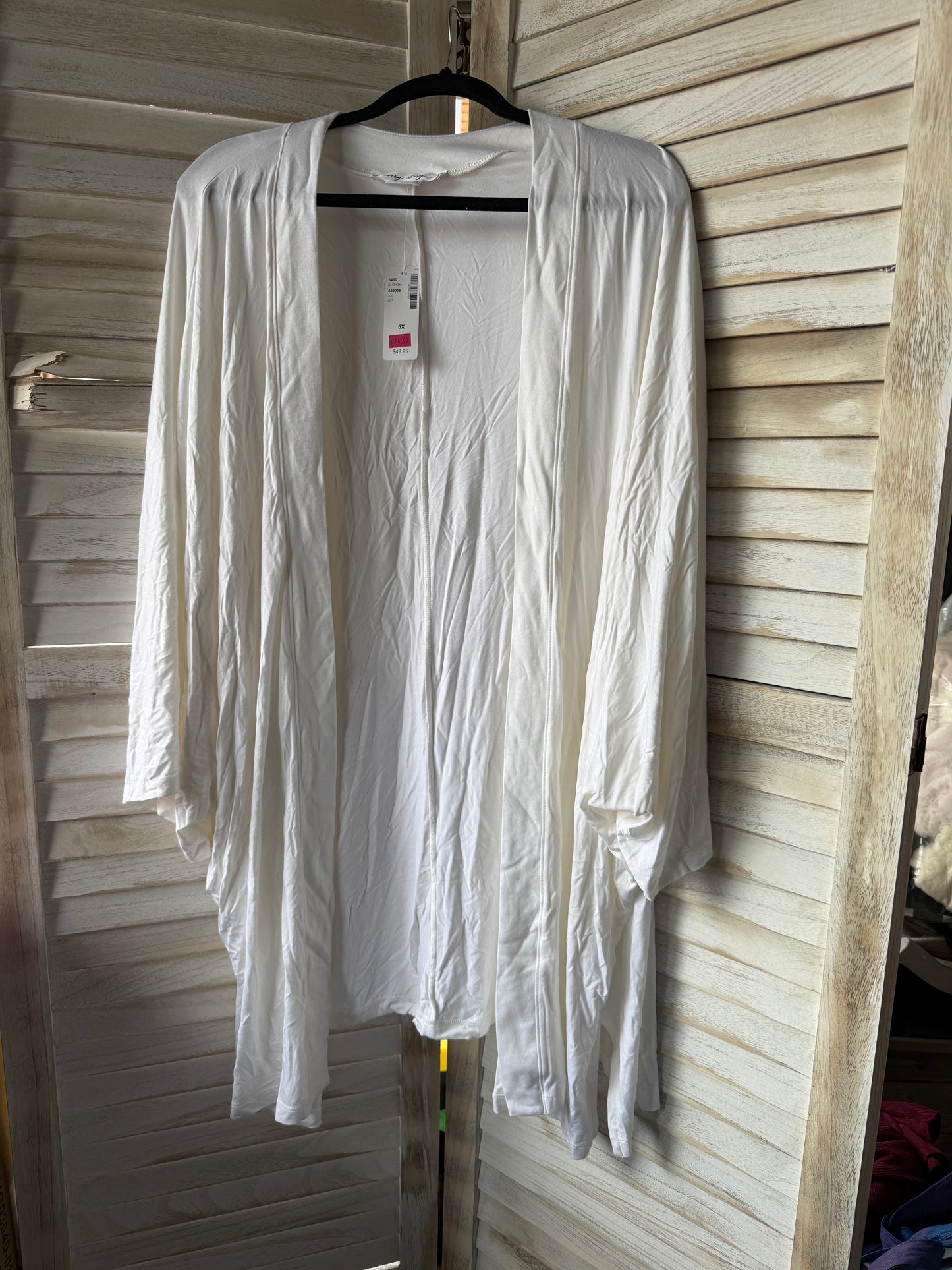 PENN White 3/4 Sleeve Cardigan