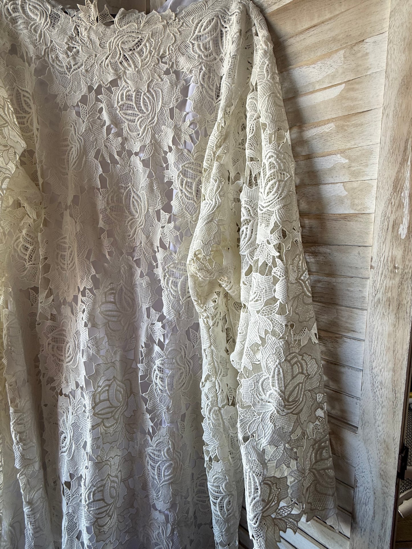 Atelier Sorokka Lace Gown
