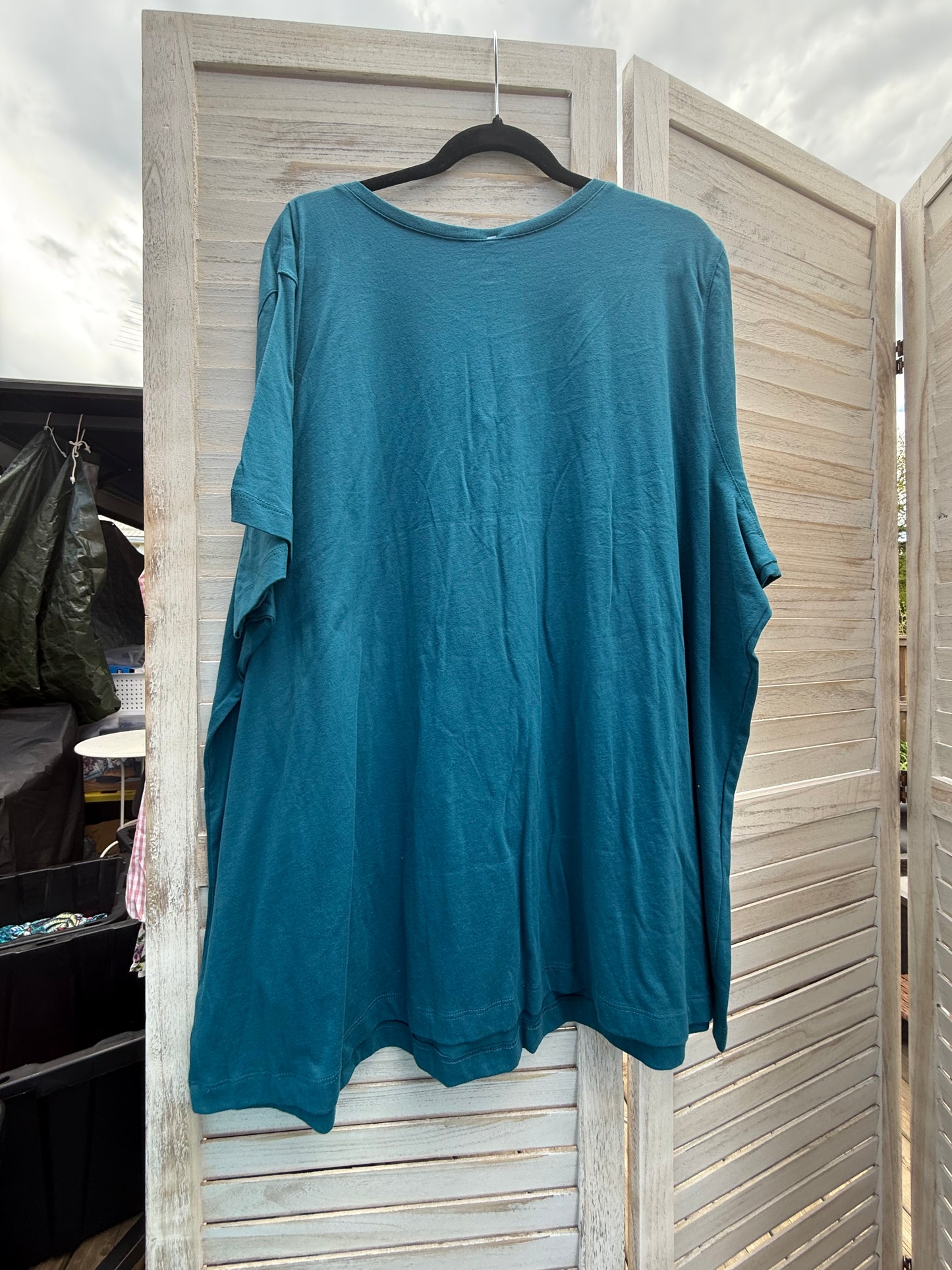 Woman Within Teal  Tshirt