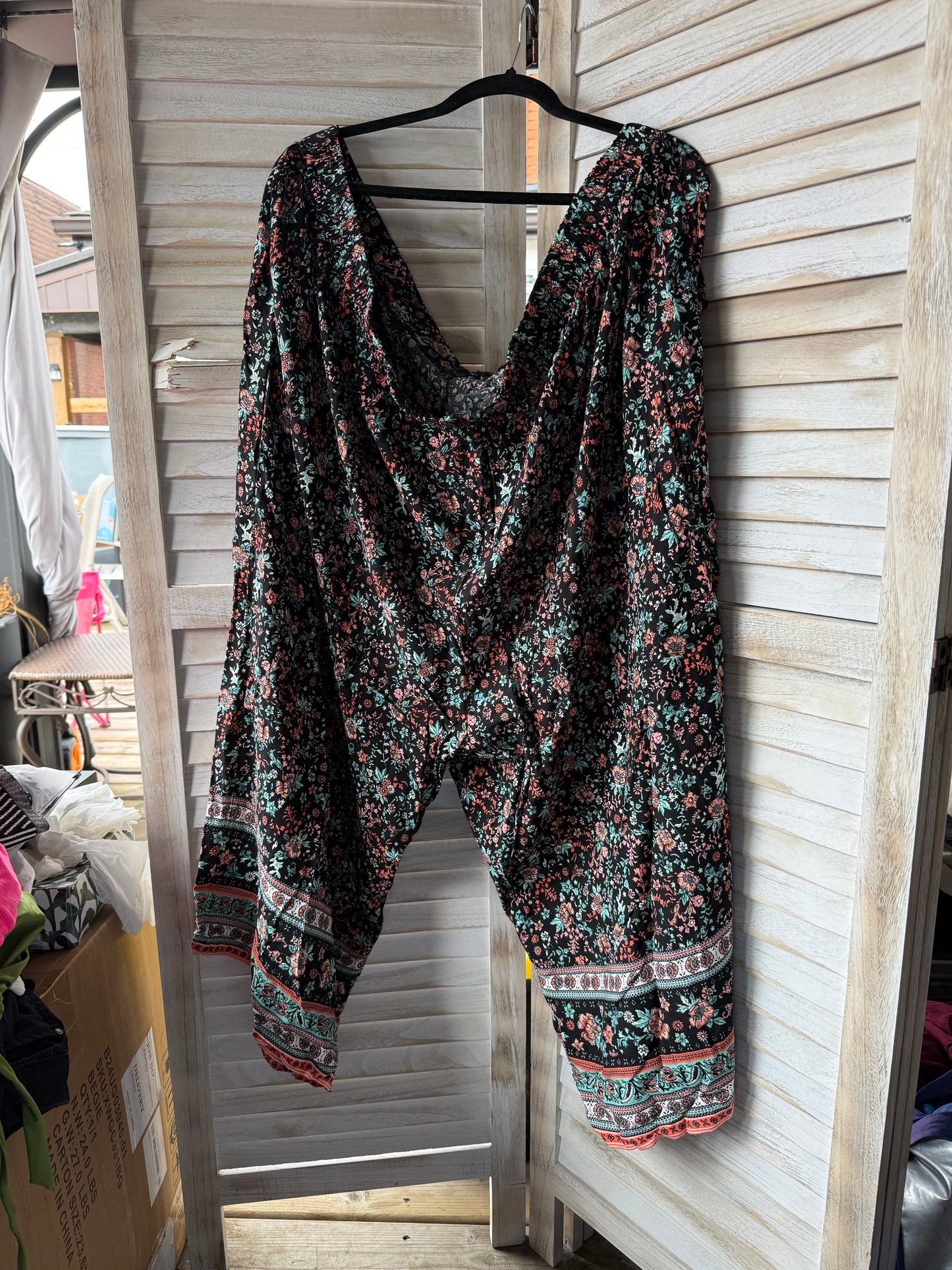 Avenue Floral Two Piece Set