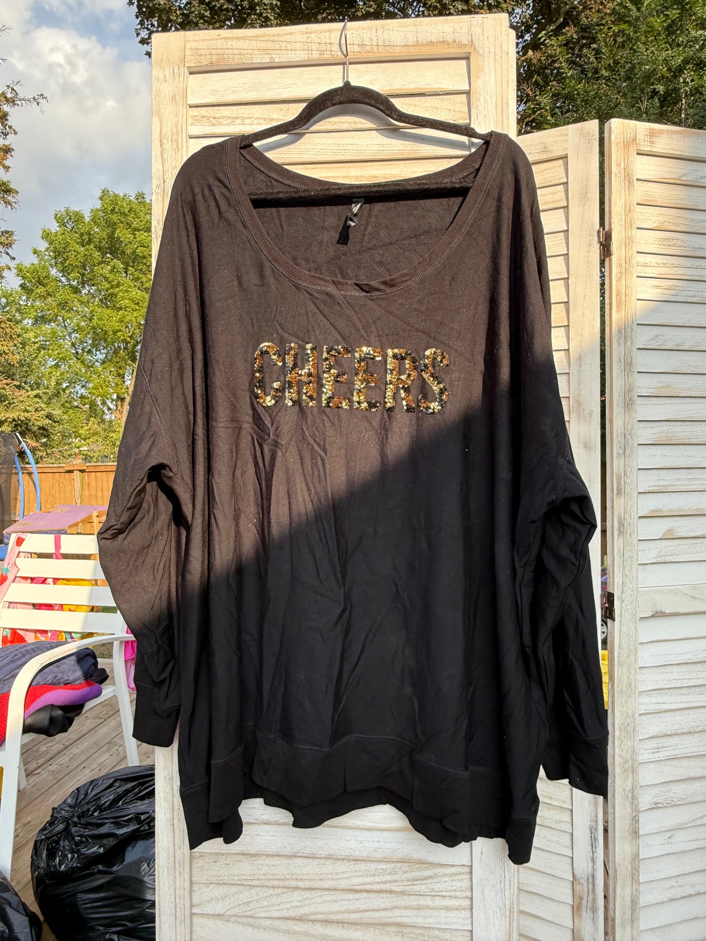 Torrid Cheers Sweatshirt