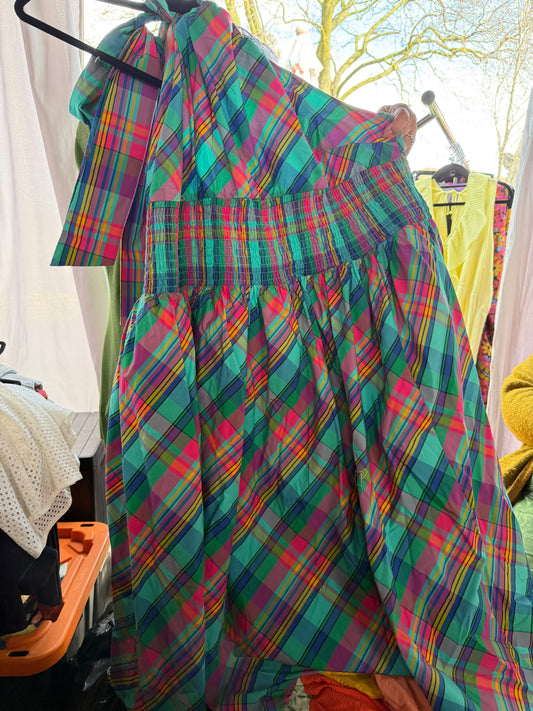 Target x CJR Plaid Dress