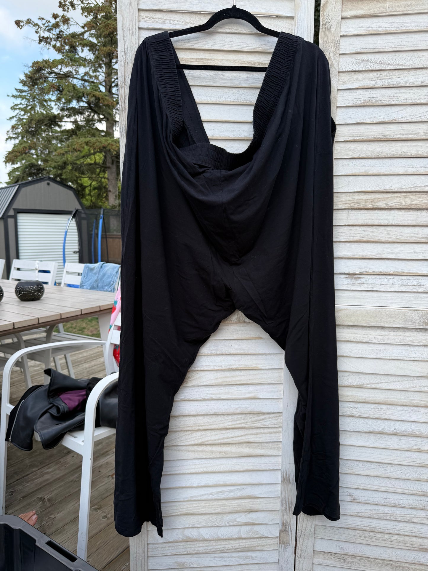 Universal Standard Black Lounge Set