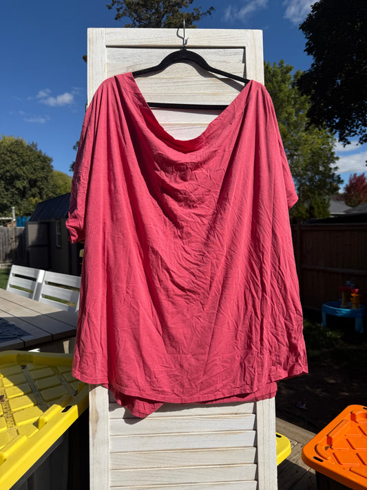 Universal Standard Coral Lounge Top