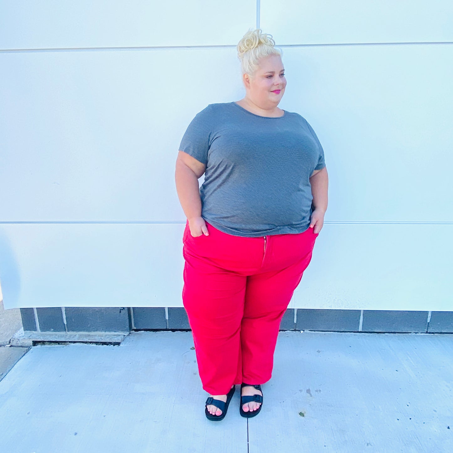 Universal Standard Bae Boyfriend Crop Denim