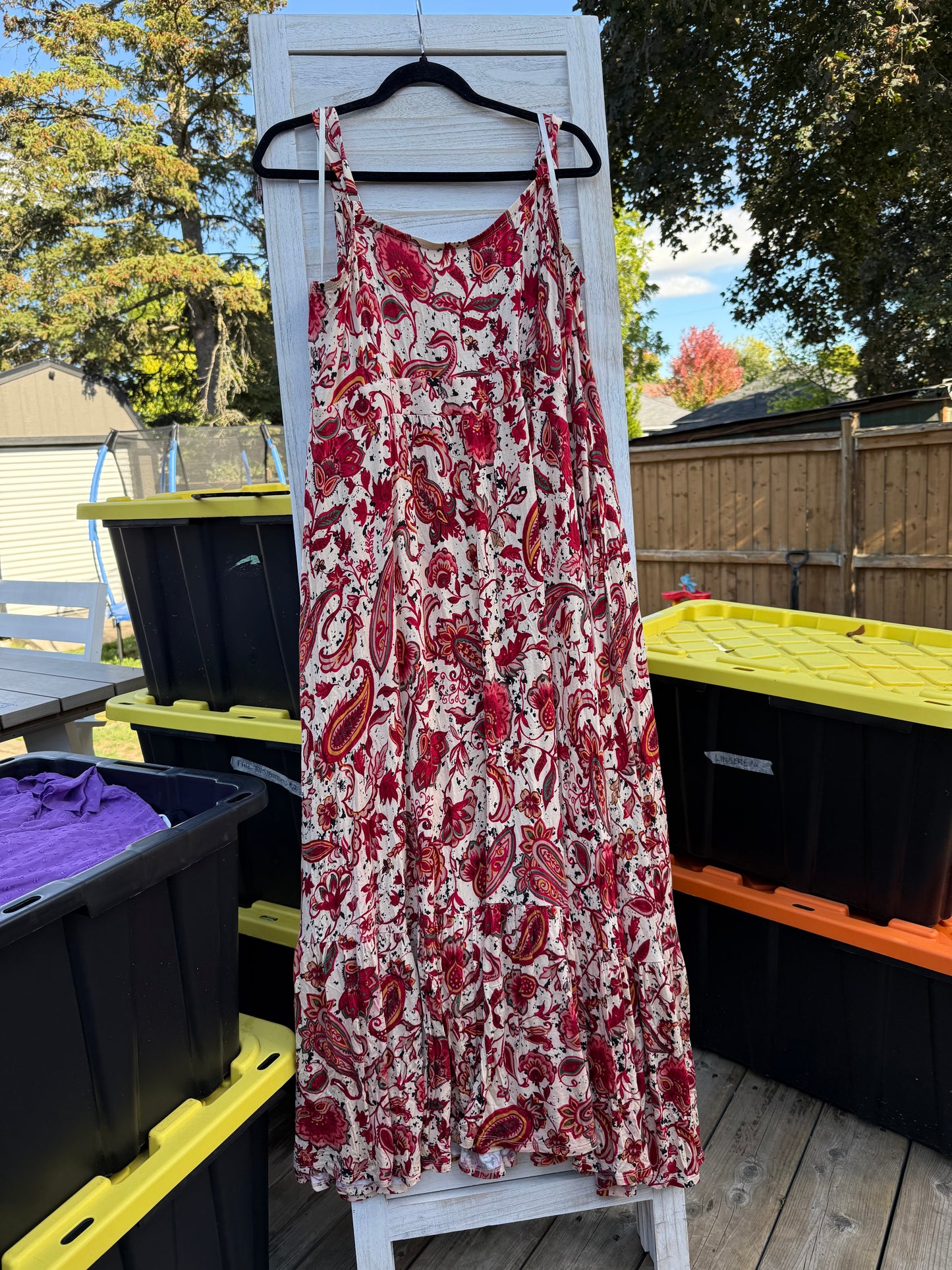 Torrid Paisley Maxi Dress