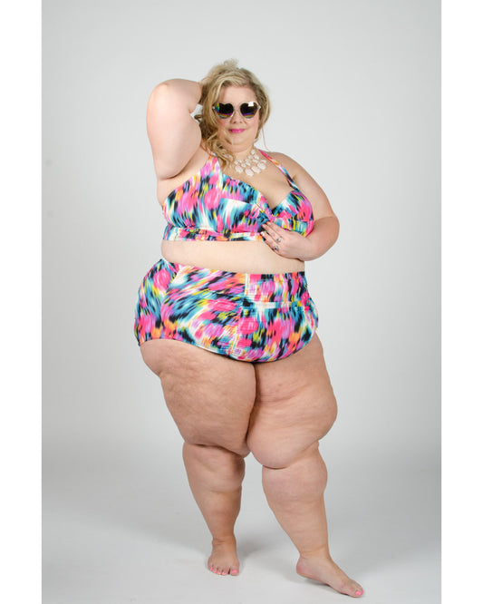Torrid Painted Print Bikini