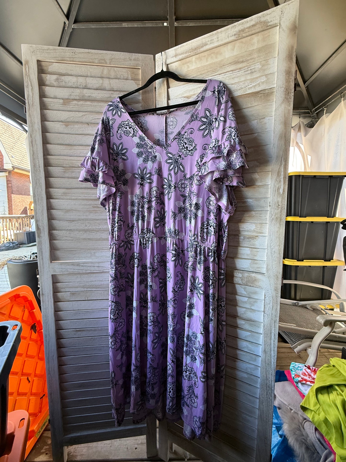 Lane Bryant Lavender Dress