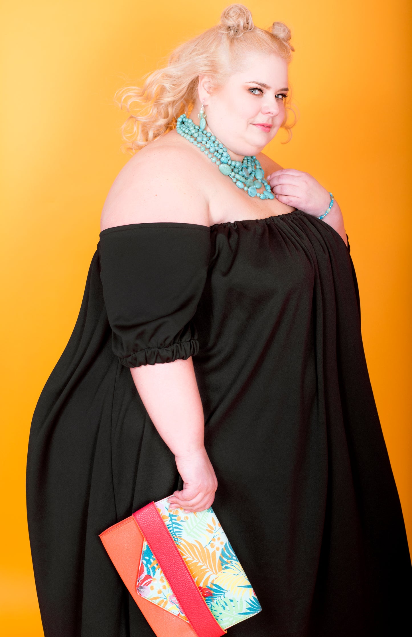 Elle Dove Black Dress